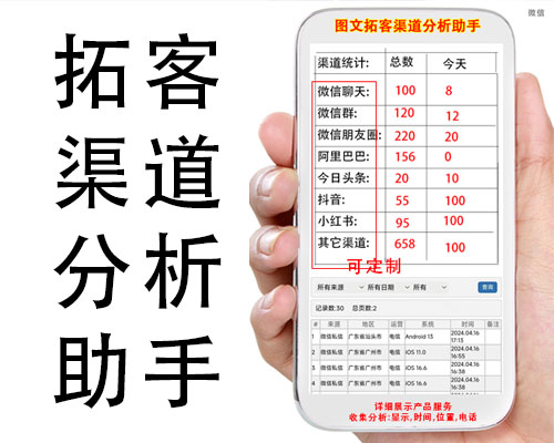 业务员之宝:图文多渠道分析助手,AR视频卡片,通用题库训练小程序等其它陆续研发产品。|productDetails4.html